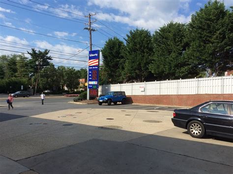 liberty gas station|liberty gas station bethesda.